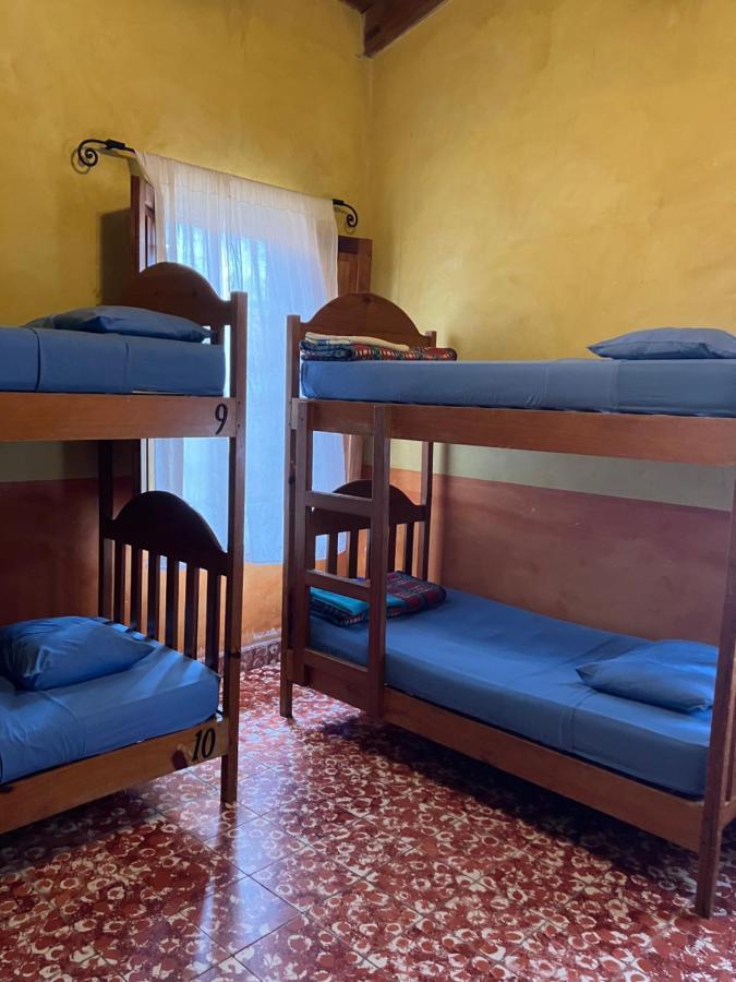 Hostel Iguana Azul Copán Esterno foto