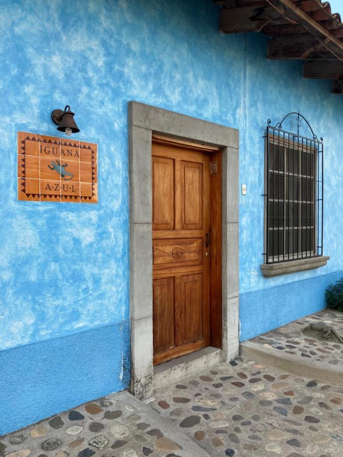 Hostel Iguana Azul Copán Esterno foto