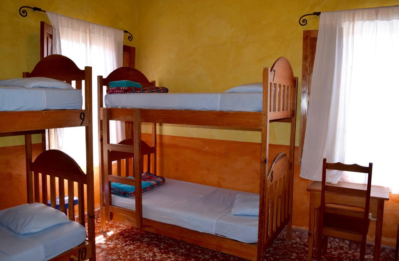 Hostel Iguana Azul Copán Esterno foto