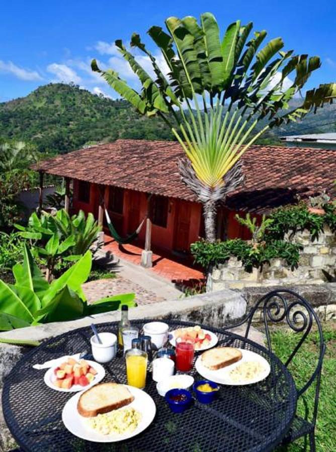 Hostel Iguana Azul Copán Esterno foto