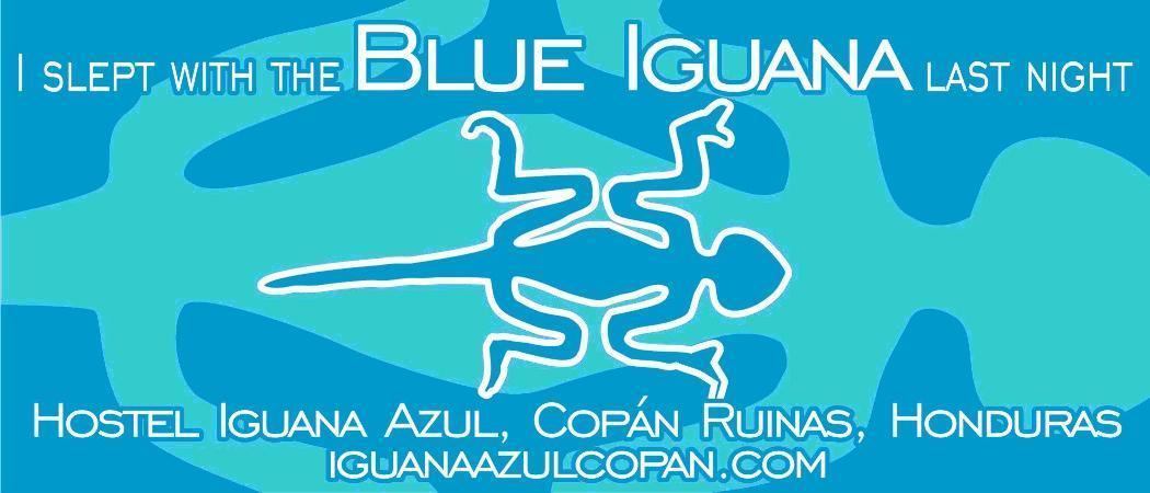 Hostel Iguana Azul Copán Esterno foto