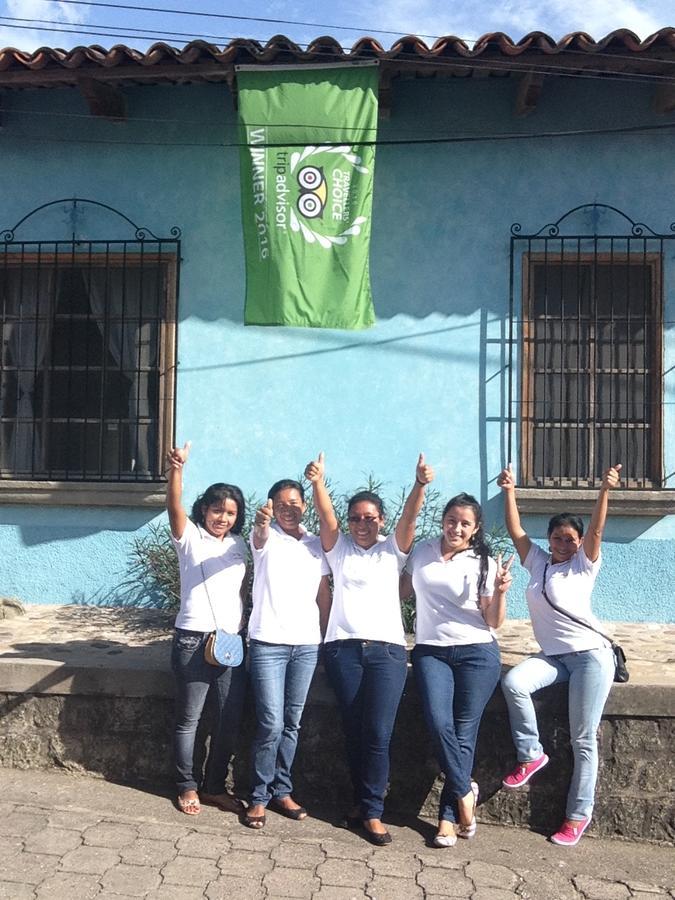 Hostel Iguana Azul Copán Esterno foto