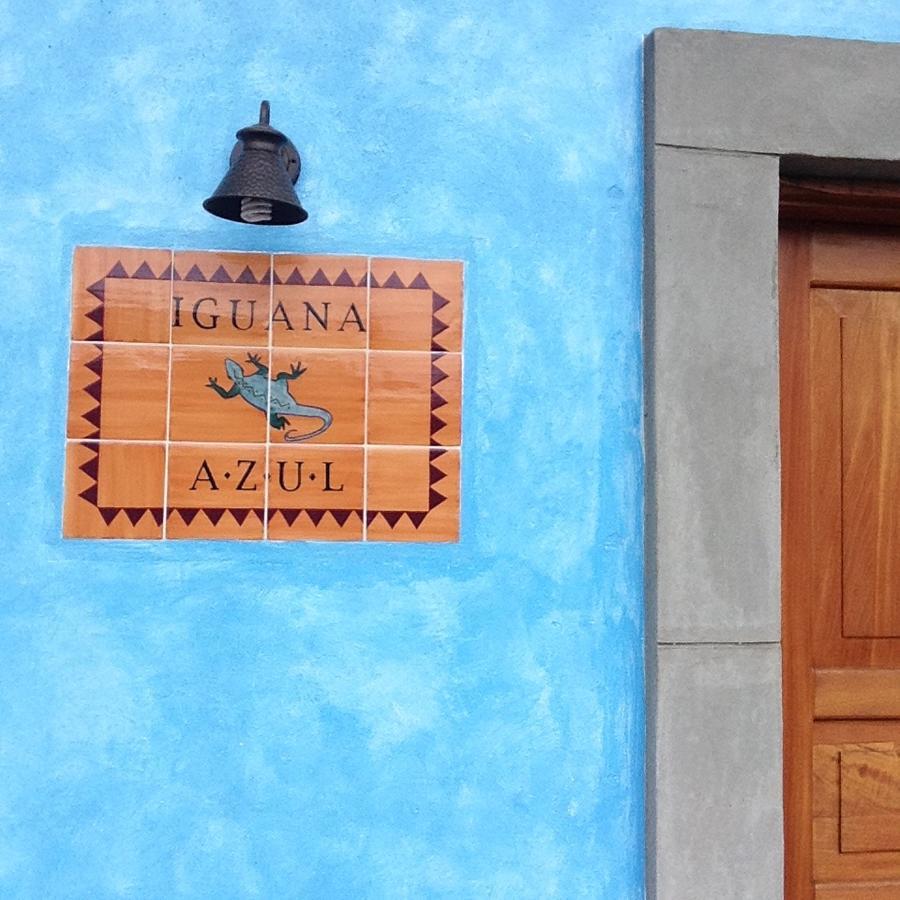 Hostel Iguana Azul Copán Esterno foto