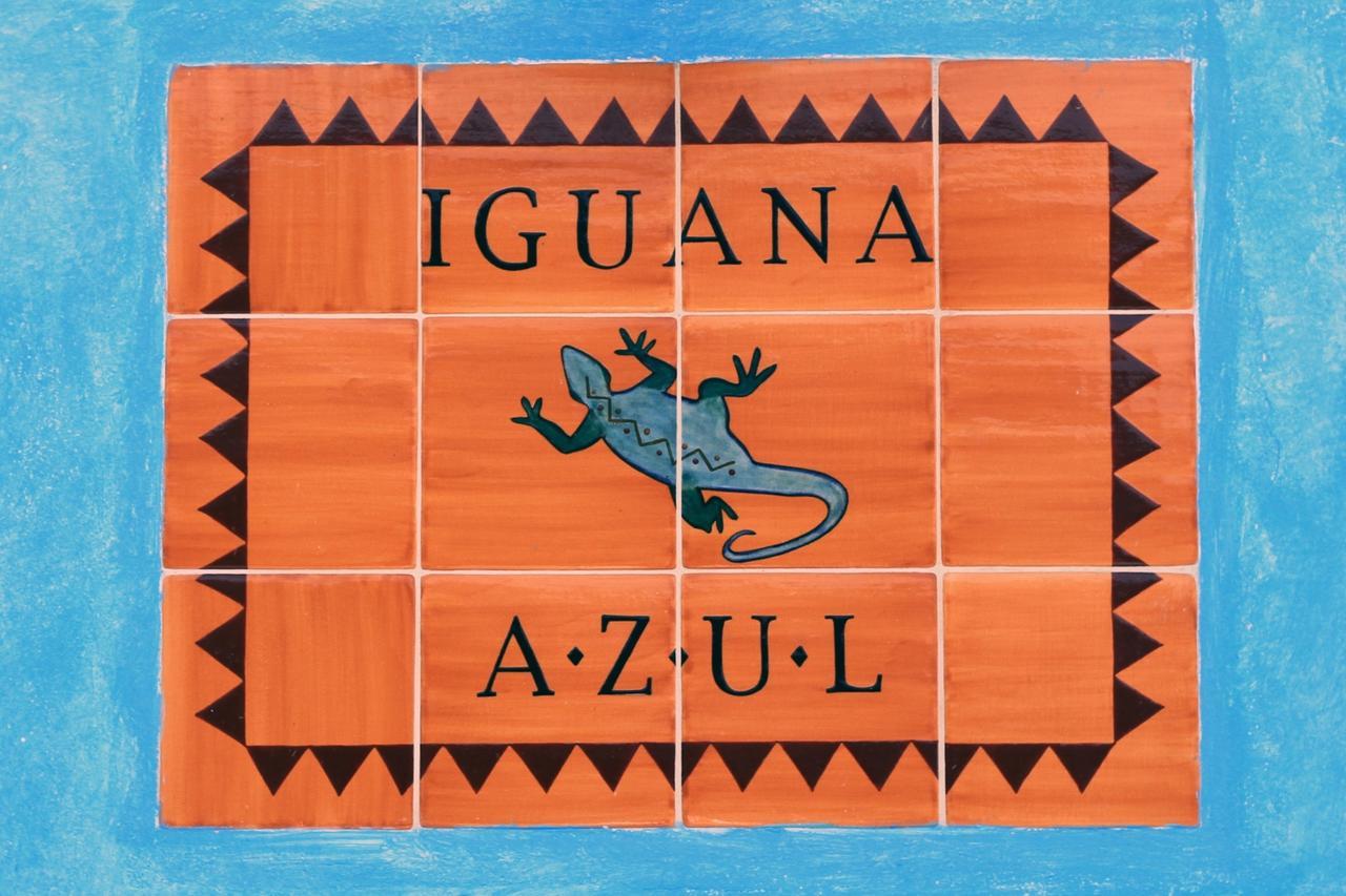 Hostel Iguana Azul Copán Esterno foto